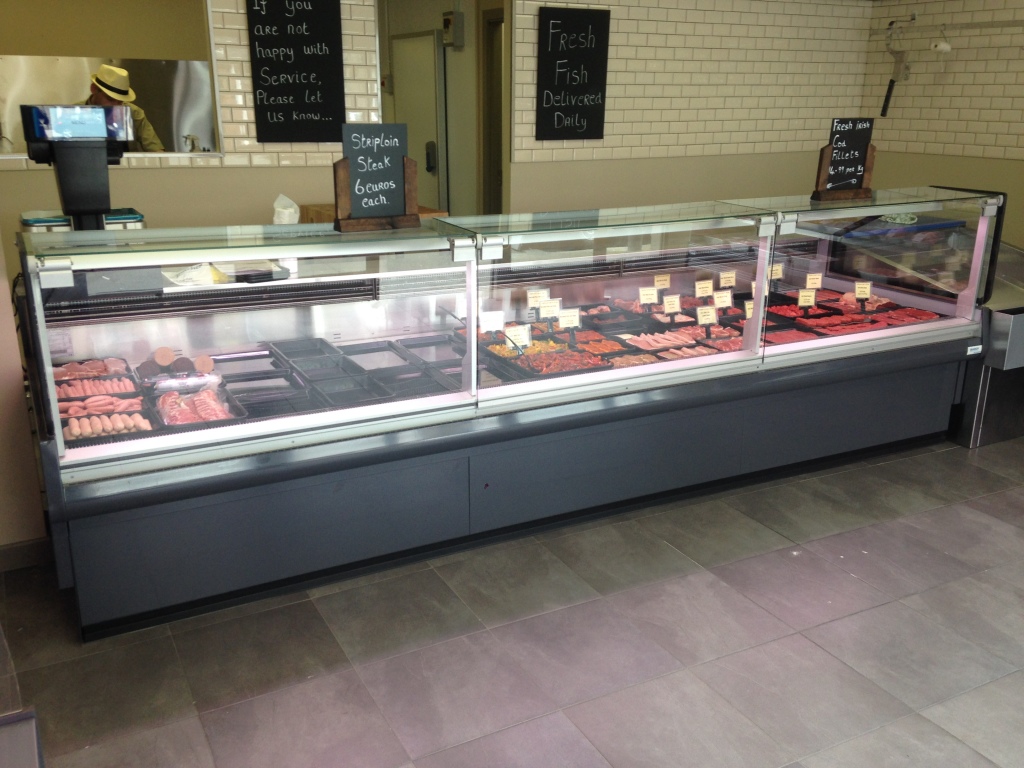 EFE Sardis Meat Serve-over chilled display unit